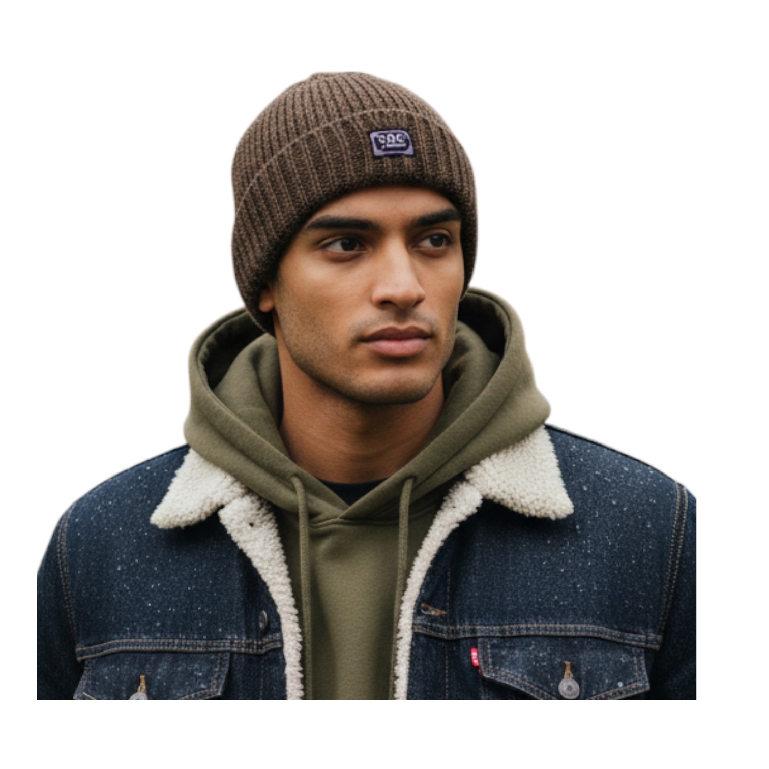 THC Schafwoll Rollcap 506 braun 4