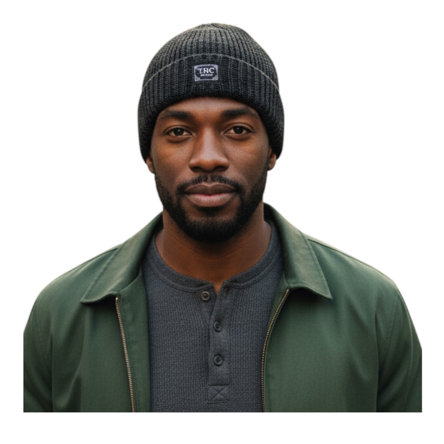 THC Schafwoll Rollcap 509 anthrazit 4