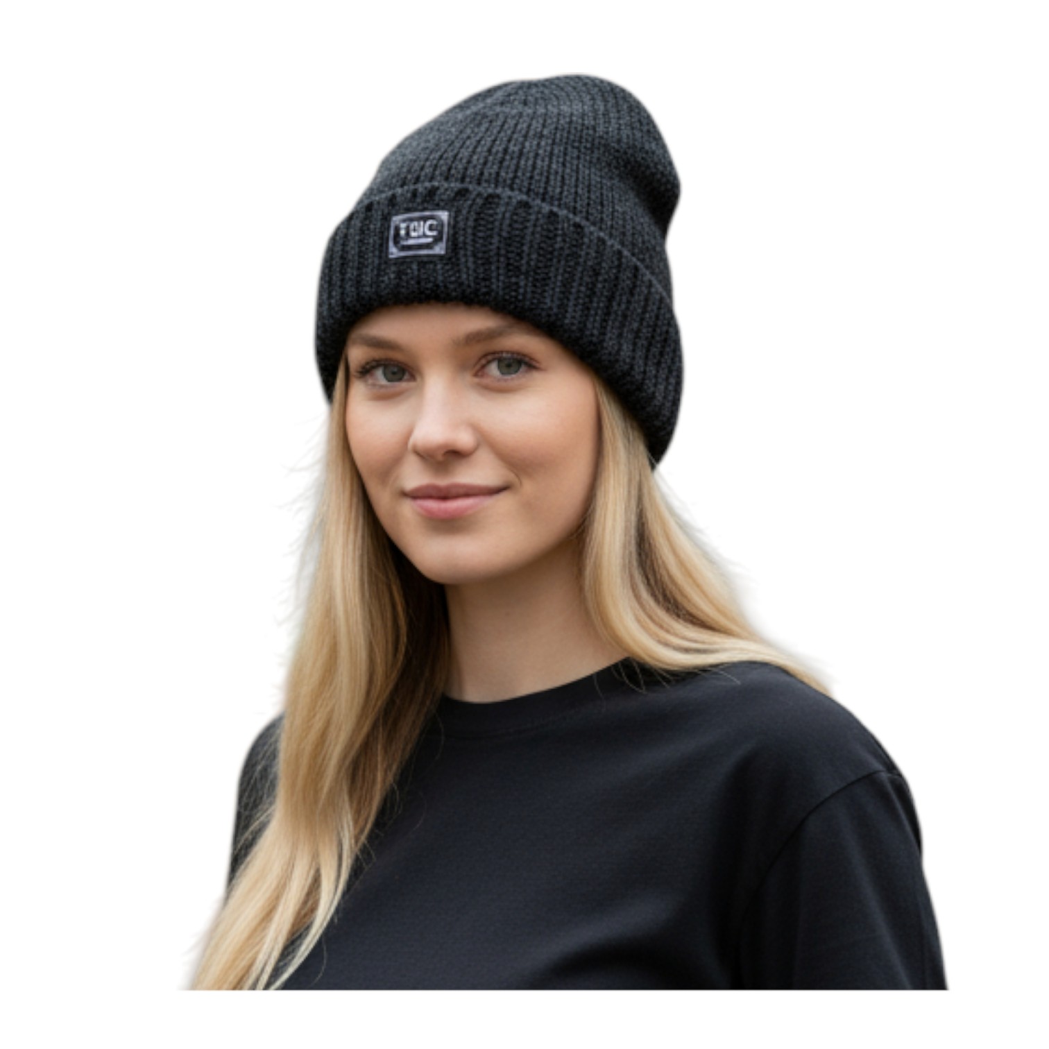 THC Schafwoll Rollcap 509 anthrazit 5