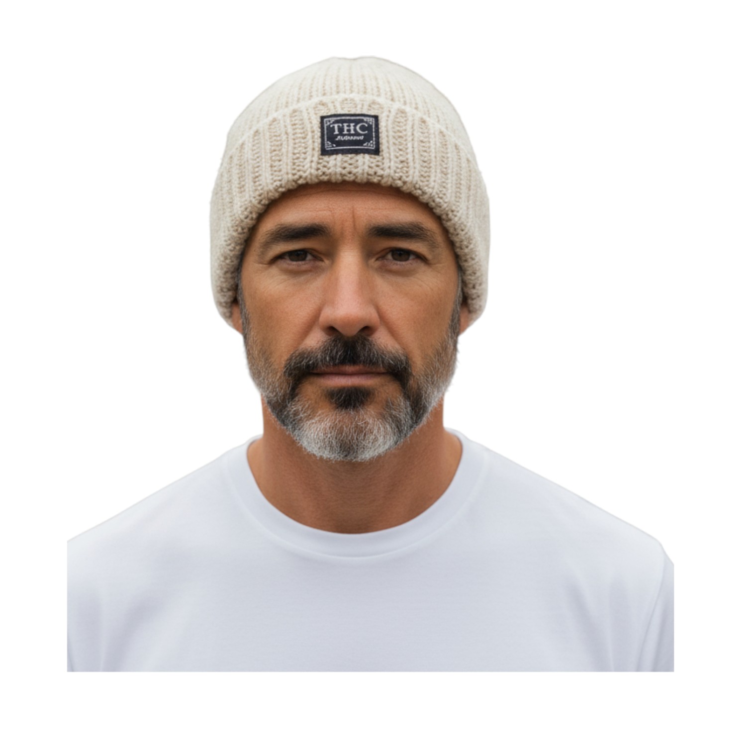 THC Schafwoll Rollcap 713 weiß 4