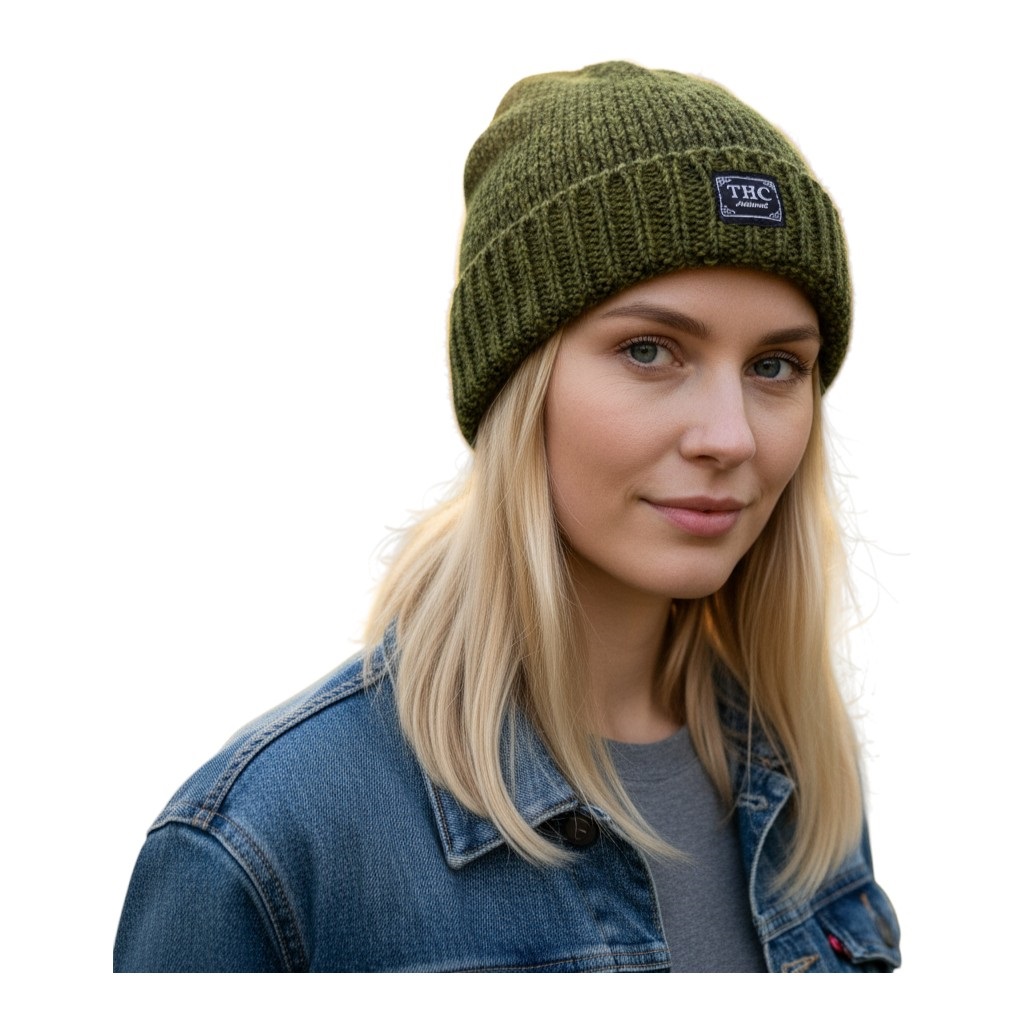 THC Schafwoll Rollcap 720 grün 5