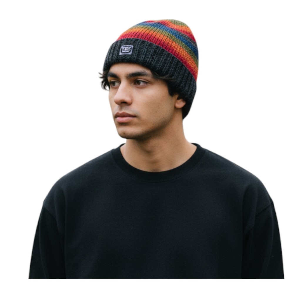 THC Schafwoll Rollcap 814 bunt 4