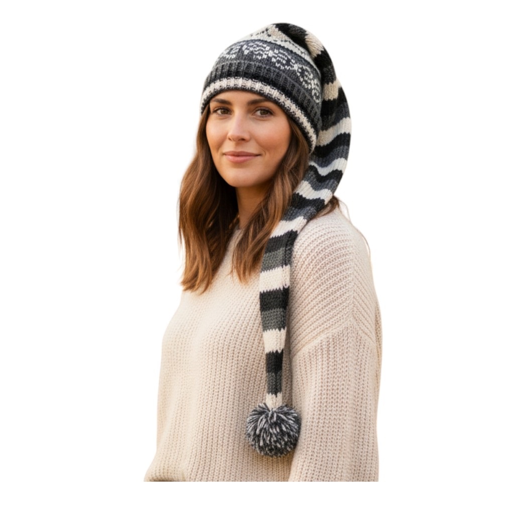 THC Schafwoll Zipfelmütze 511 5