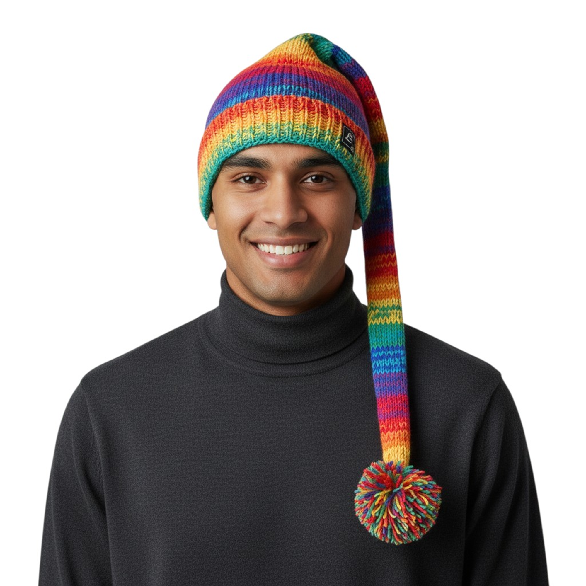 THC Schafwoll Zipfelmütze 620 5