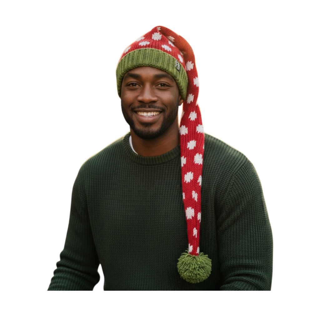 THC Schafwoll Zipfelmütze 841 bunt 4