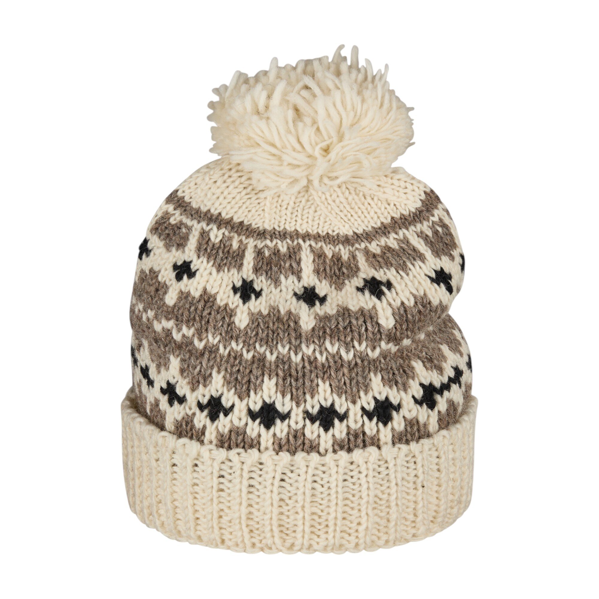 THC Schafwoll Pudelmütze 507 3