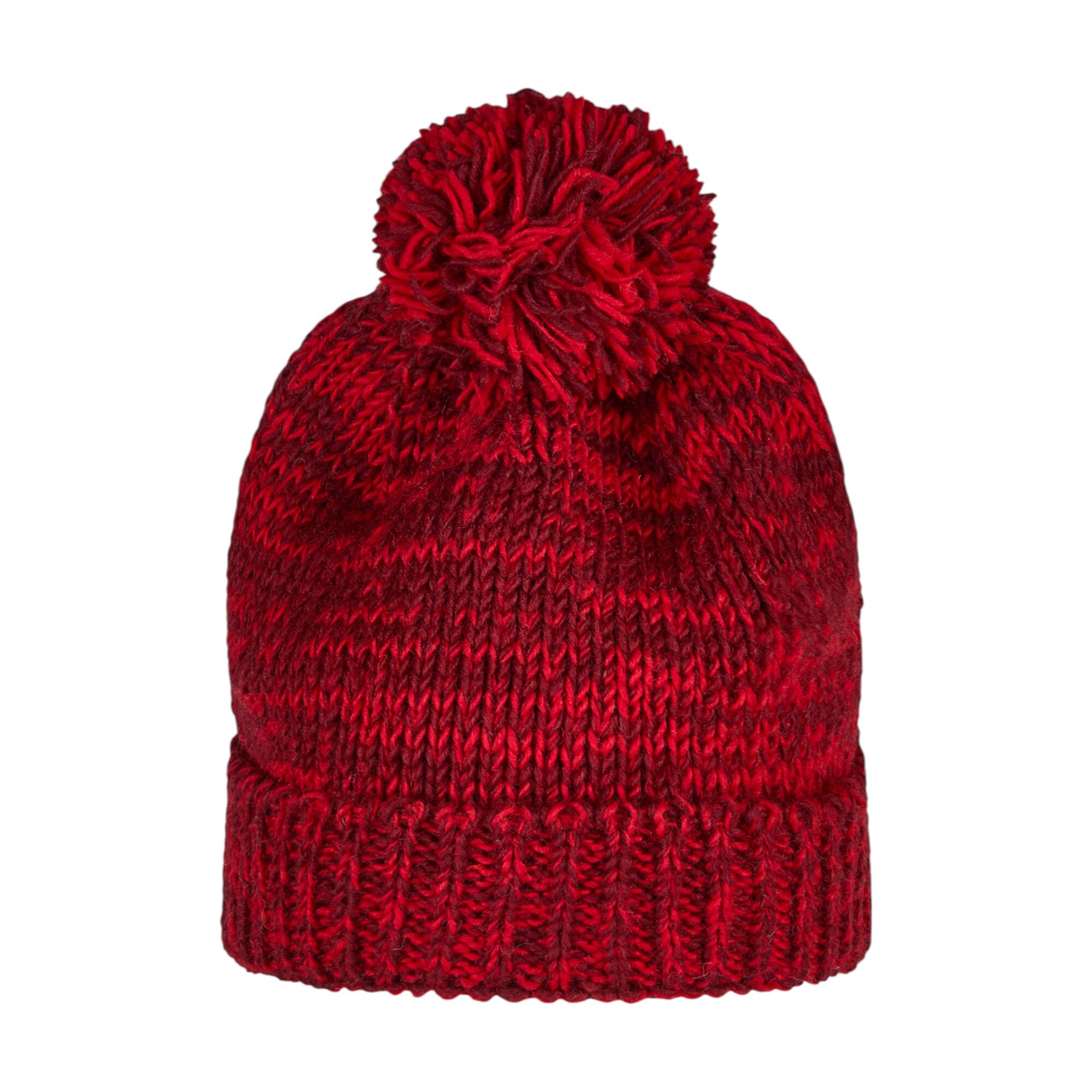 THC Schafwoll Pudelmütze 715 rot 3