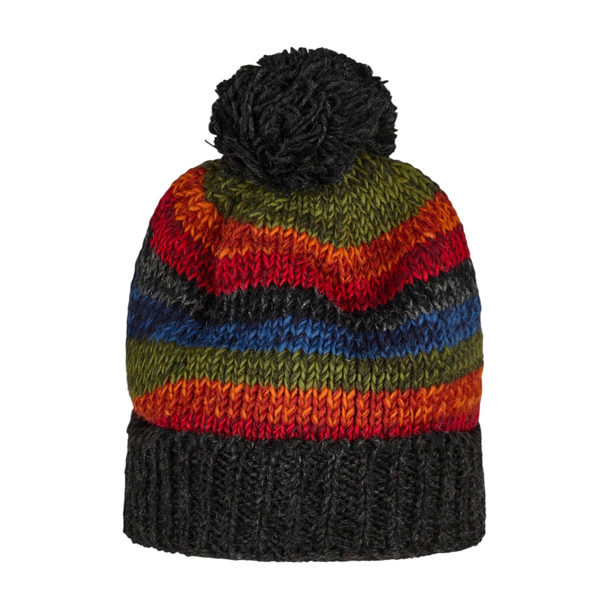 THC Schafwoll Pudelmütze 814 bunt 3