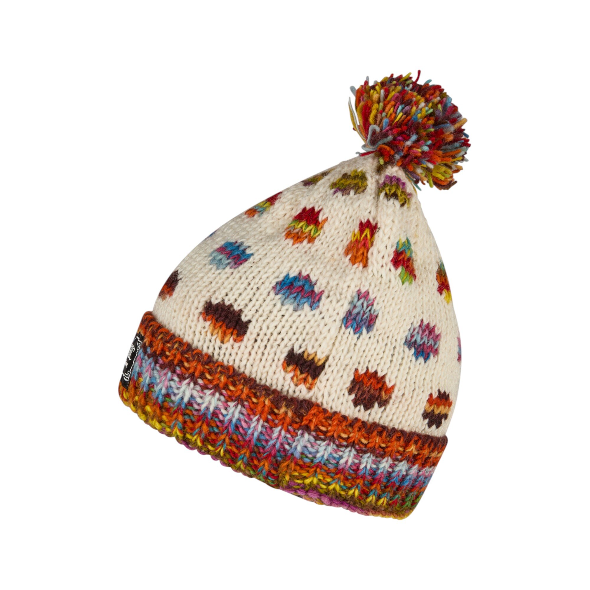 THC Schafwoll Pudelmütze 840 gepunktet