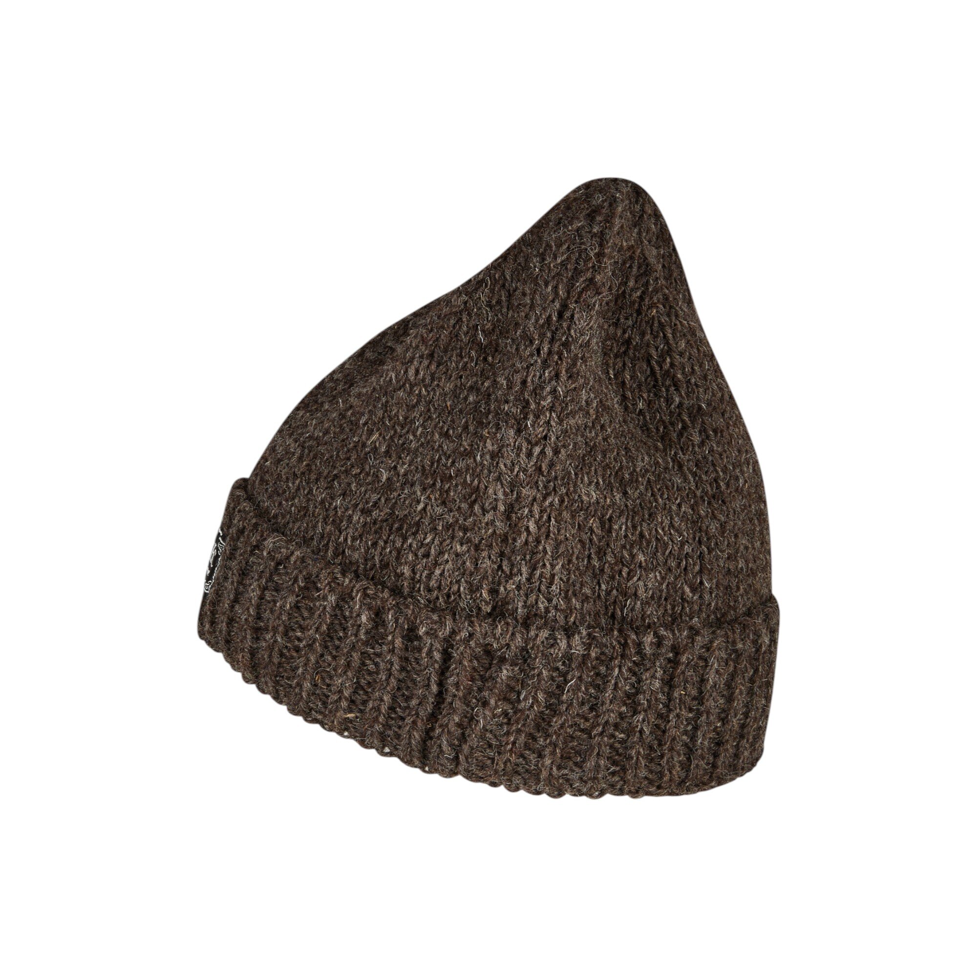 THC Schafwoll Rollcap 506 braun