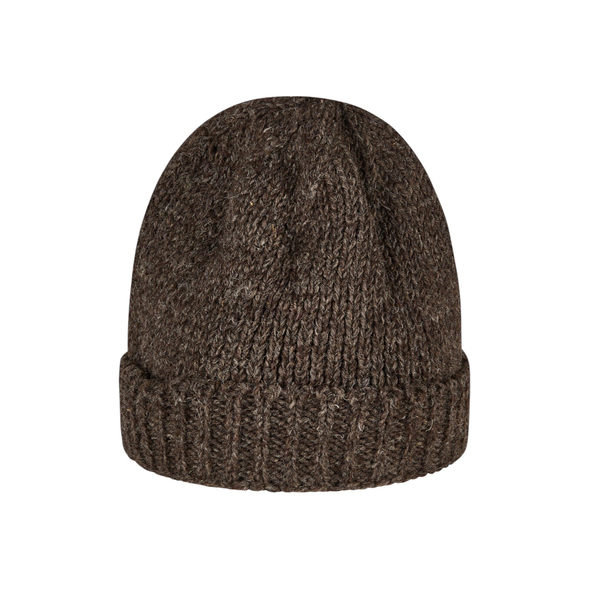 THC Schafwoll Rollcap 506 braun 3