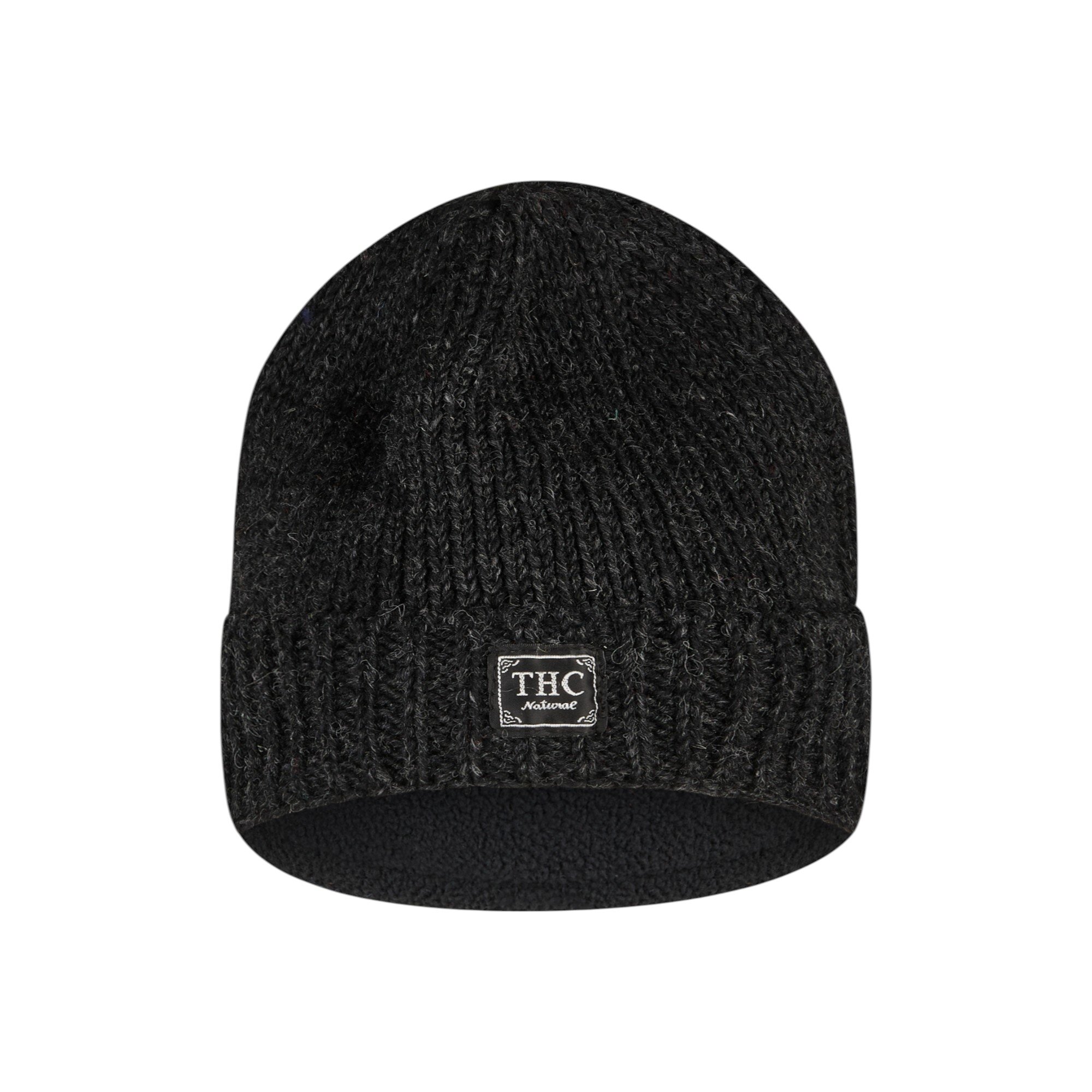 THC Schafwoll Rollcap 509 anthrazit