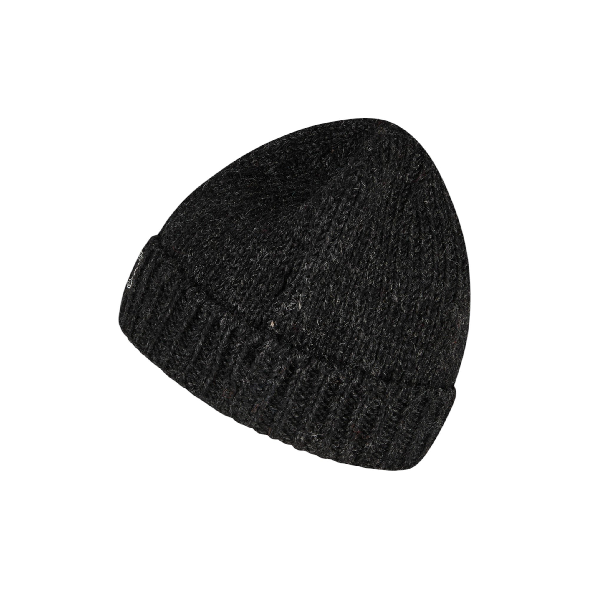 THC Schafwoll Rollcap 509 anthrazit