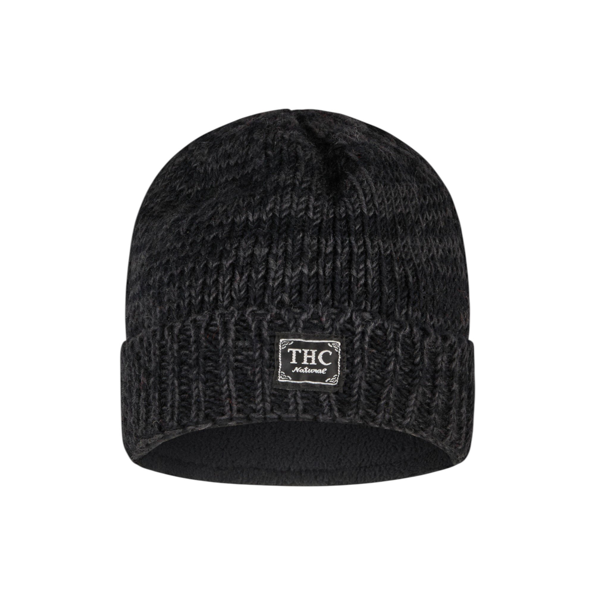 THC Schafwoll Rollcap 809 anthrazit