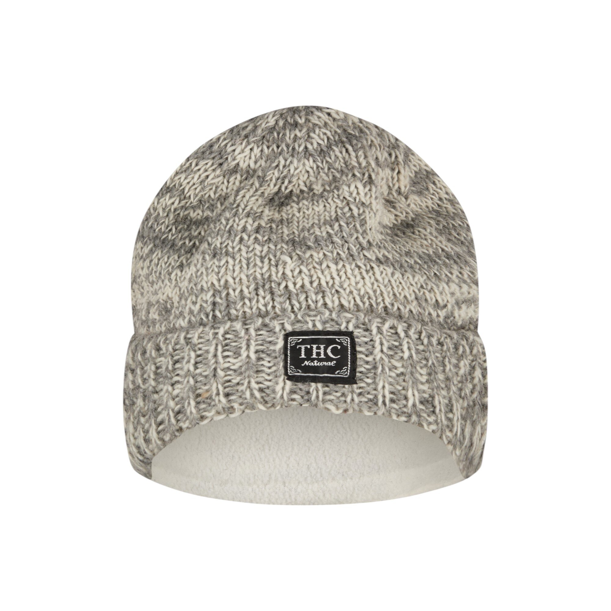 THC Schafwoll Rollcap 812 beige