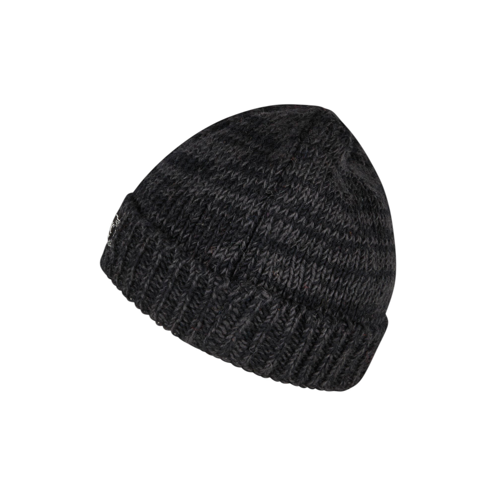 THC Schafwoll Rollcap 809 anthrazit