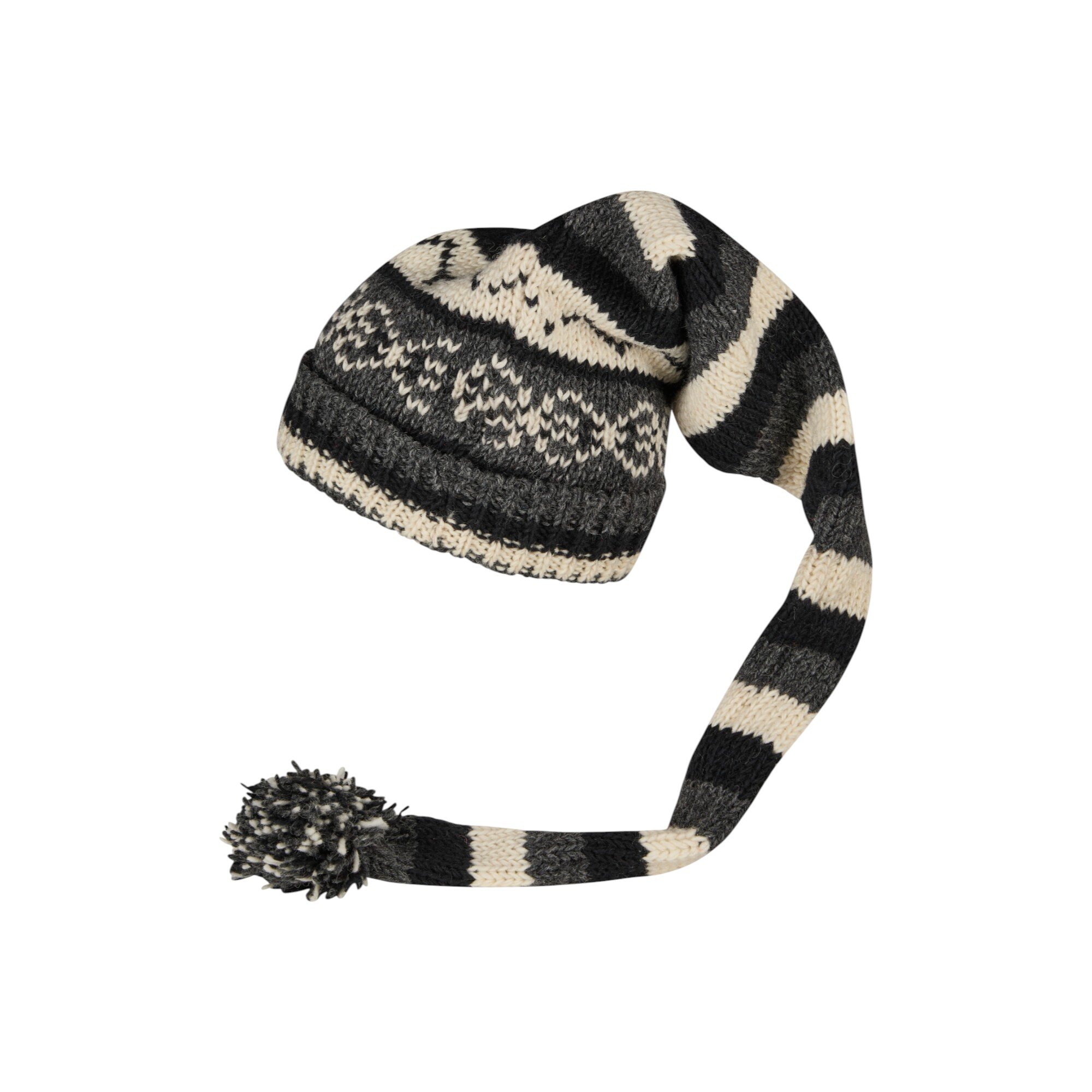 THC Schafwoll Zipfelmütze 511