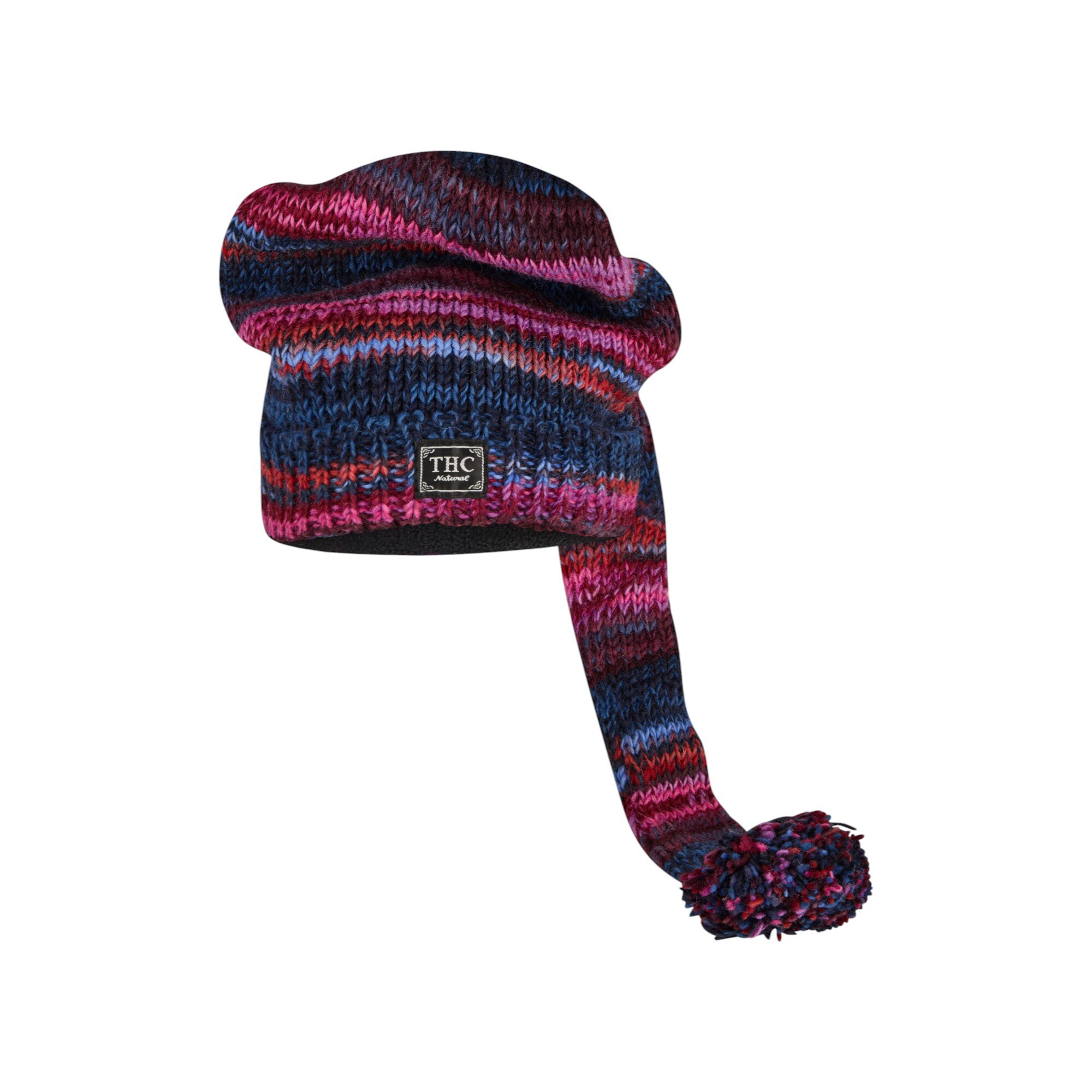 THC Schafwoll Zipfelmütze 805 lila