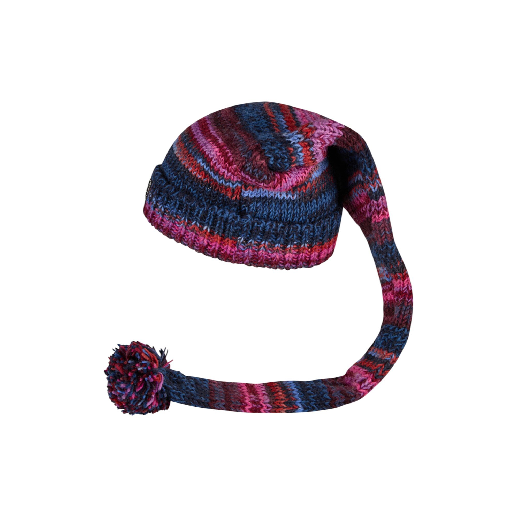 THC Schafwoll Zipfelmütze 805 lila