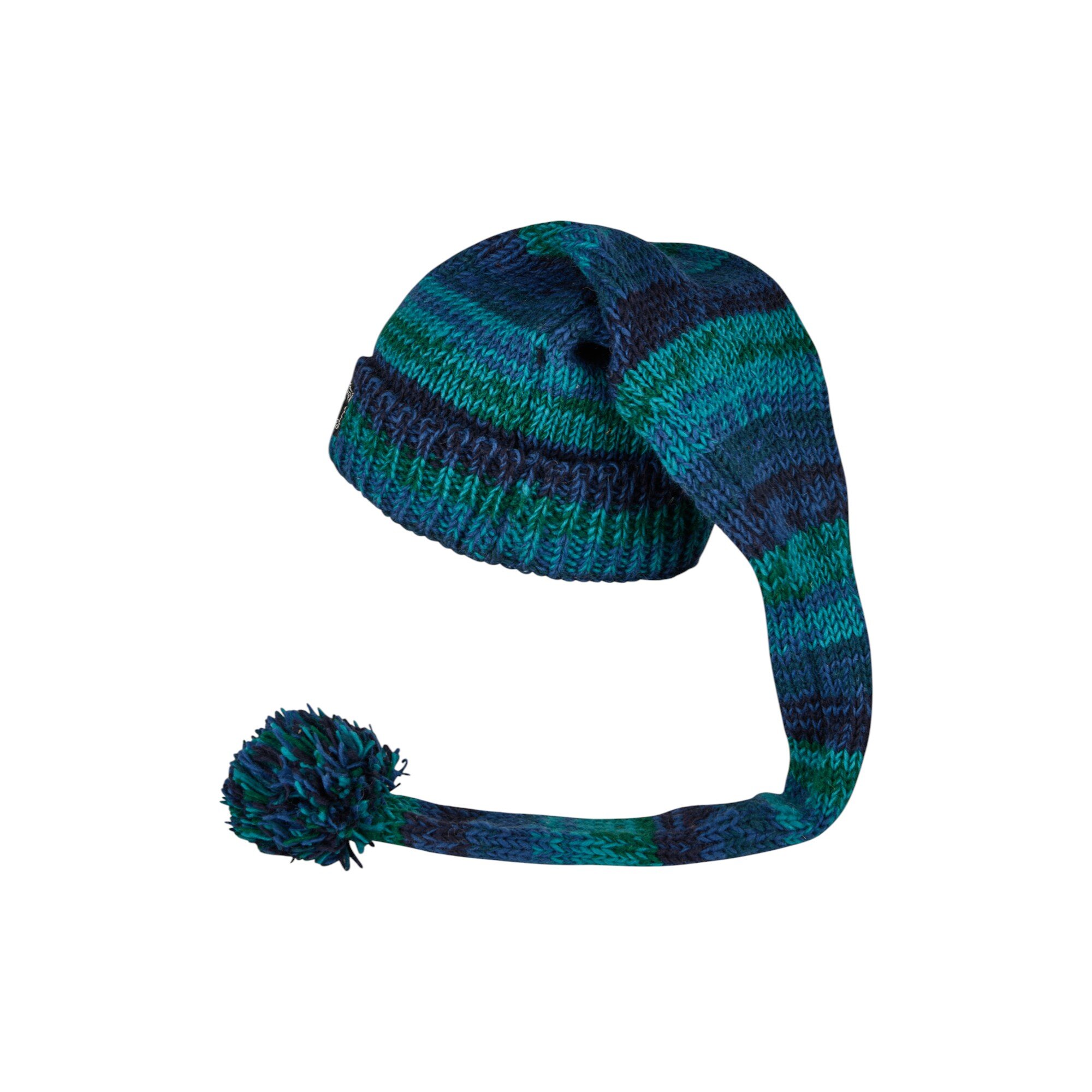 THC Schafwoll Zipfelmütze 806 blau