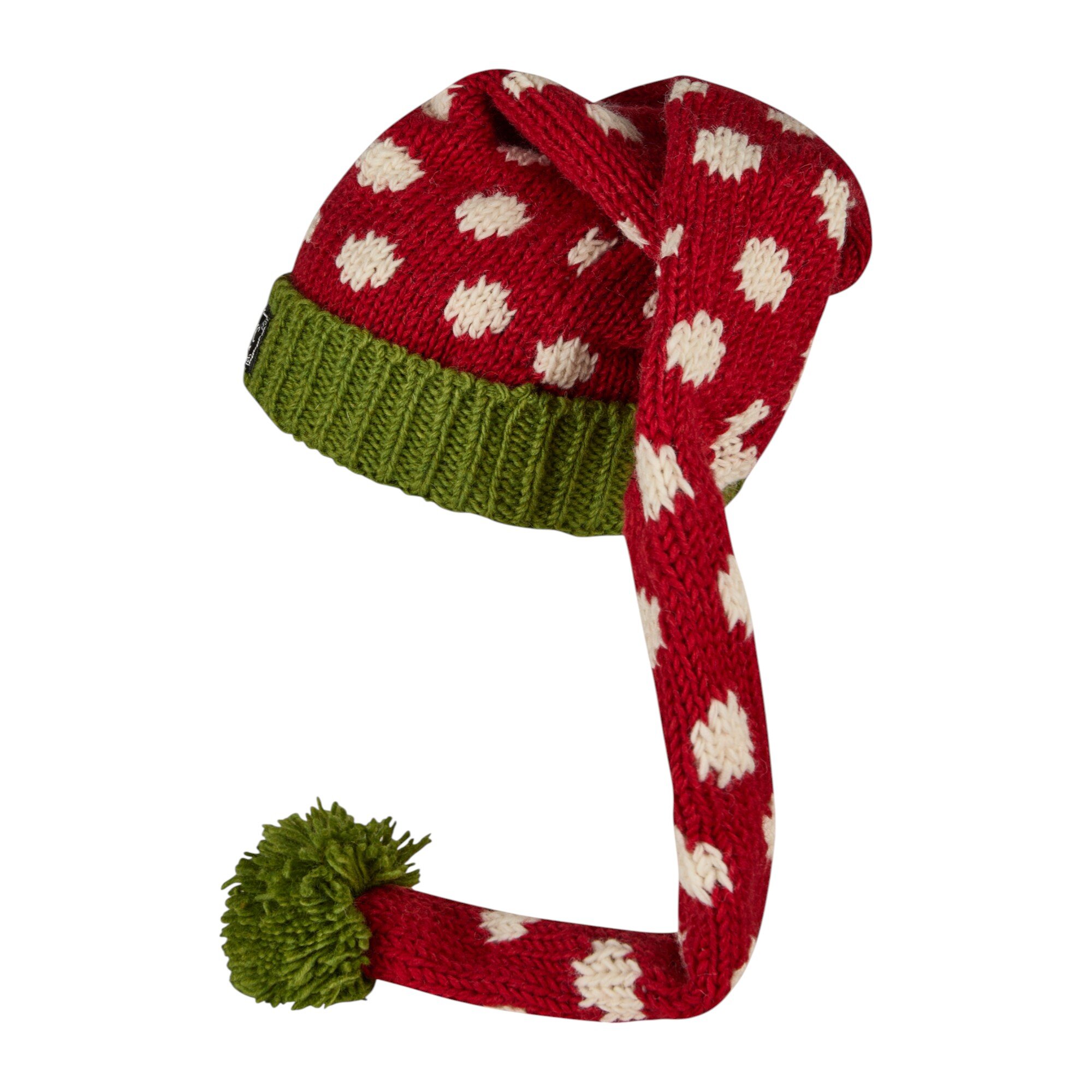 THC Schafwoll Zipfelmütze 841 bunt