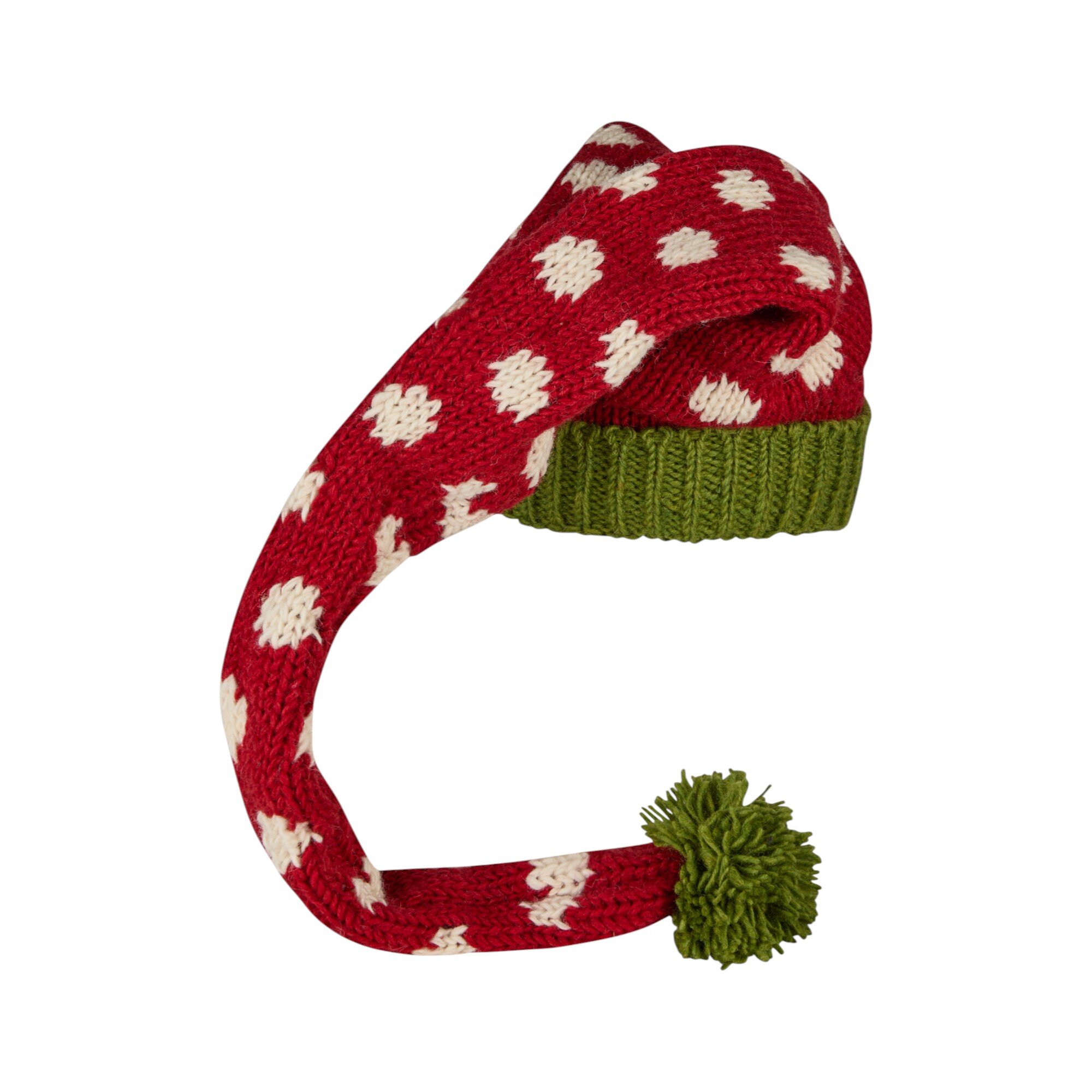 THC Schafwoll Zipfelmütze 841 bunt 3